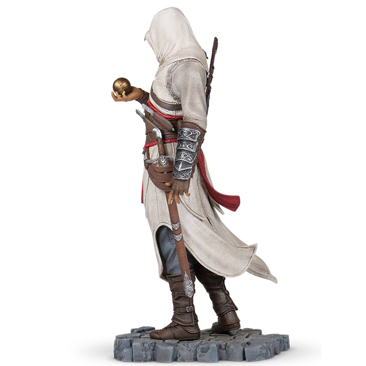 AccessTheAnimus's tweet photo. Here are more pictures of the new #AssassinsCreed Altaïr - Apple of Eden Keeper figurine, coming from the Ubisoft Store! https://t.co/QYOCgJrow3