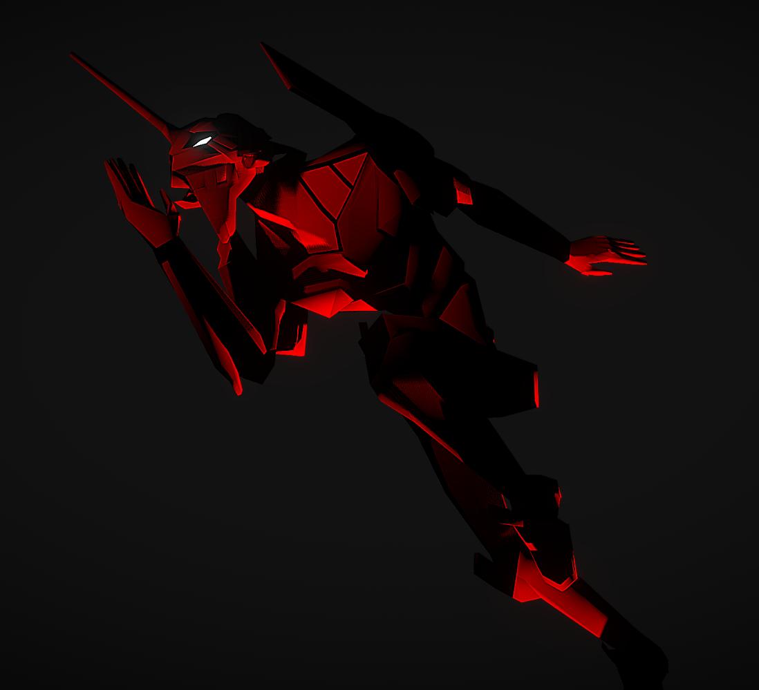 Some screenshots

#fanart #fanart3d #eva01 #evaunit01 #neongenesisevangelion #nerv #blender3d #blenderlowpoly #animefanart #lowpoly #lowpolyart #character3d #digitalart #3dart #3dmodeling #characterart #evangelion #mecha #b3d