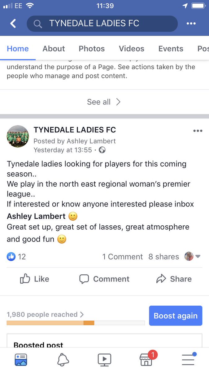 TynedaleFC's tweet photo. Tynedale Ladies are looking to strengthen there squad this season!!
If your interested send us a message on twitter or Facebook. Please retweet ⚽️💚 TLFC @NERWFL @DurhamFA @PrudhoeNland @CrawGreenNews https://t.co/AeckzmJ8gY