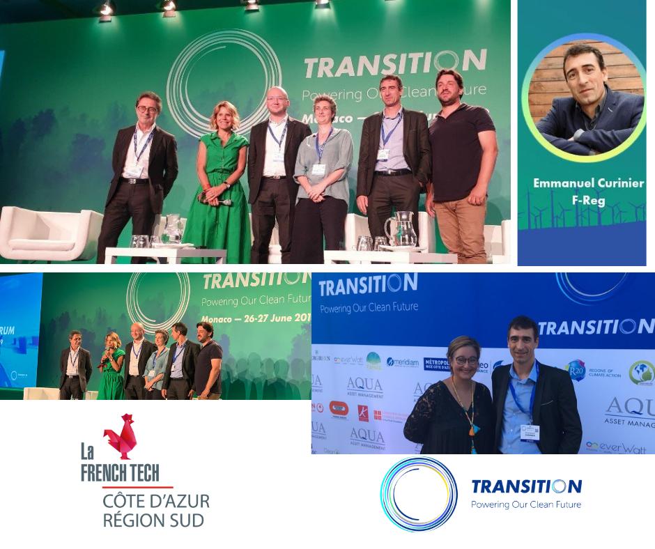 👉#ForumTransition à Monaco📢📢
👉#FTCA présente la Startup F-REG 💪 qui ambitionne de développer des solutions innovantes de régulation des eaux de ruissellement afin de limiter les inondations provoquées par les imperméabilisations des aménagements #urbains et routiers.👏👏👏