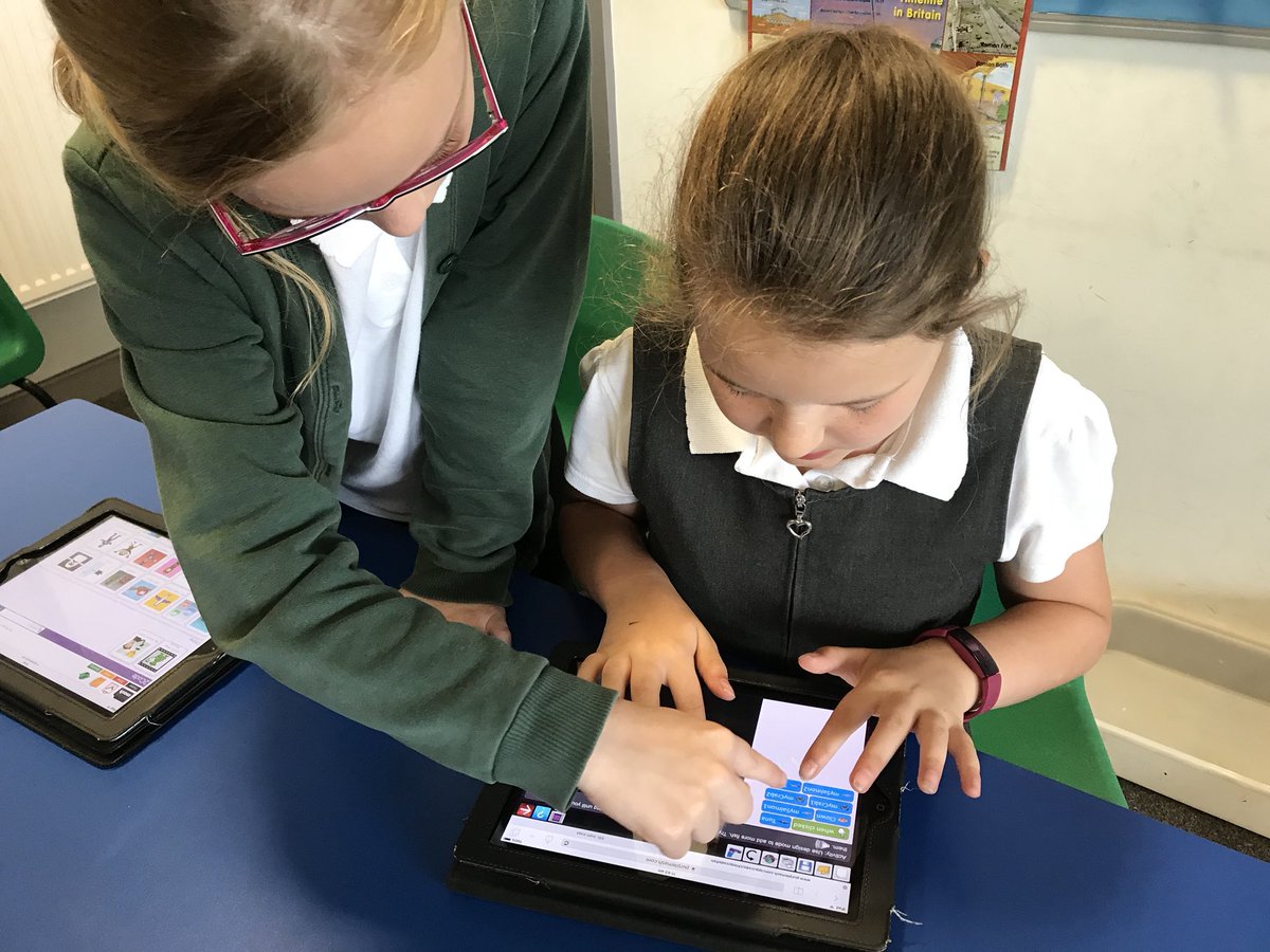 TGPS_NorthLincs's tweet photo. Year 4 are busy coding on @purpleMash and are enjoying making objects move whilst debugging programs. #TGPSYear4 #TGPSICT https://t.co/ived4FOE4p