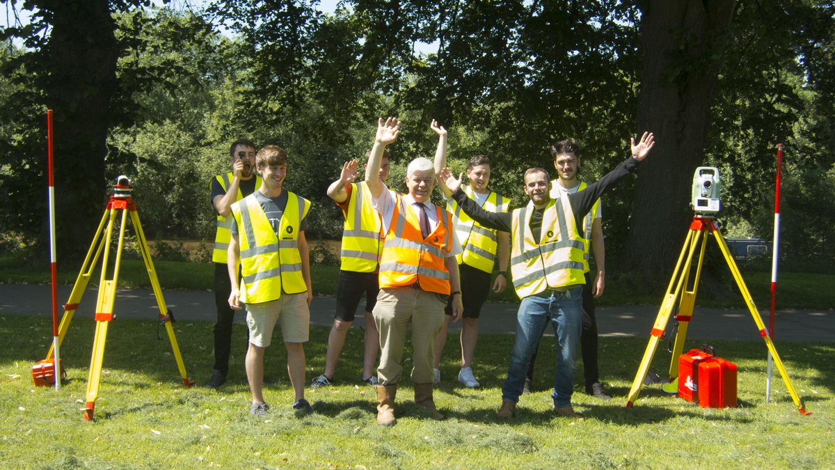 TheSurveySchool's tweet photo. Future Surveyors! Course 46 celebrating their final block this week on @surveyassoc Surveying Course. Further info on this RICS &amp; ICES recognised course here https://t.co/6UN27ul2BJ #becomeasurveyor #surveyschool #TSASurveyingCourse #geomatics #surveying #Topographic #Training https://t.co/YsknJlyW64