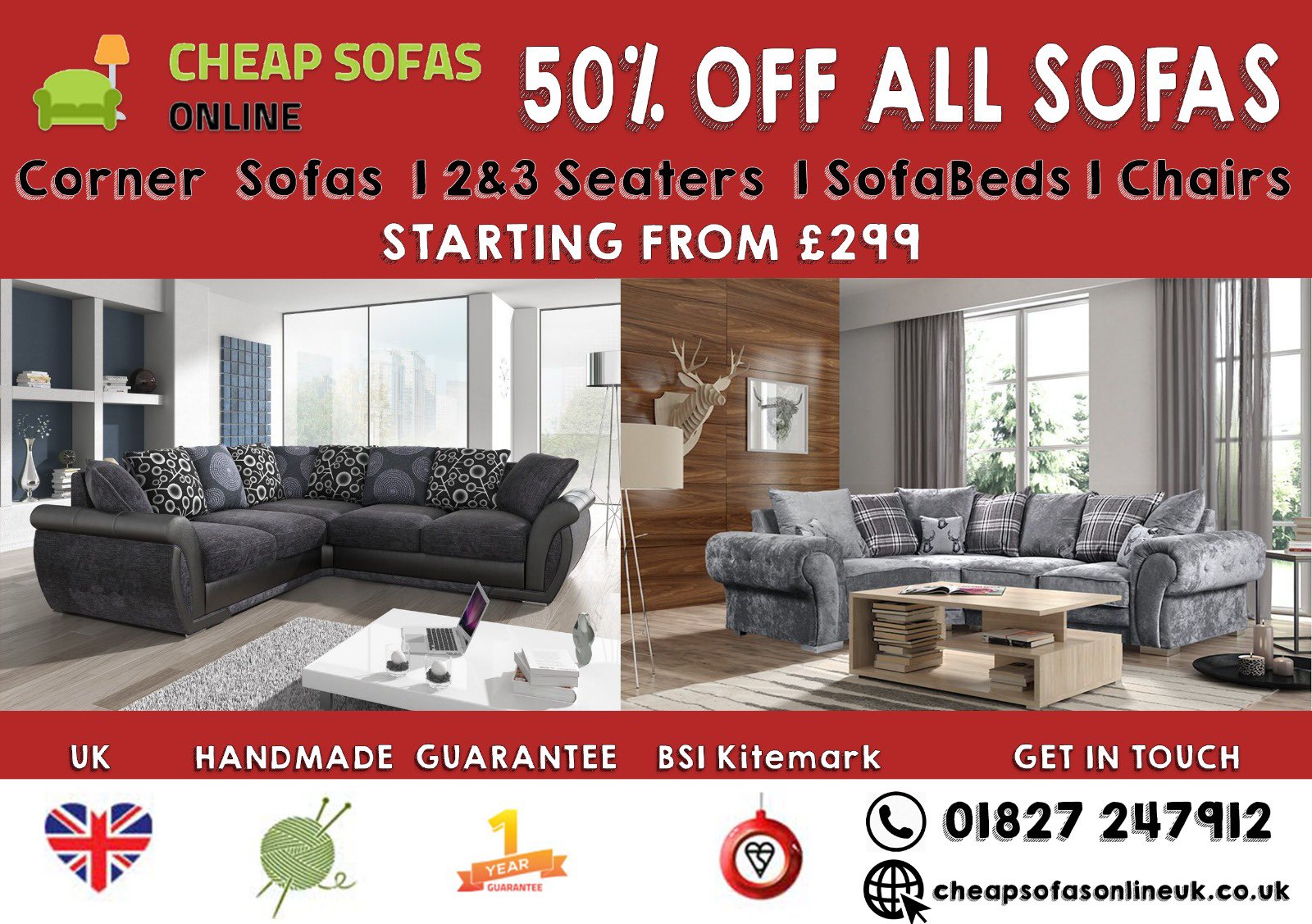 Cheap Sofas Online UK on Twitter "Our July sale is now on. Grab
