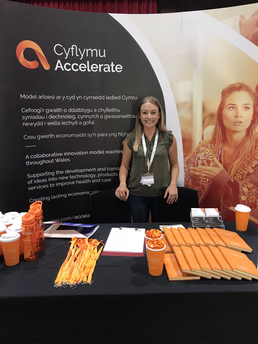 HelenBenham2's tweet photo. We’re at the @mediwales @MW_ConnectsNHS event today at the @SwanseaUni bay campus. We have an exhibition stand in the Great Hall. Come and say hello! @AccelerateHTC #MWConnects19 #innovation #lifesciences #healthcare https://t.co/TbPy9tWNbY