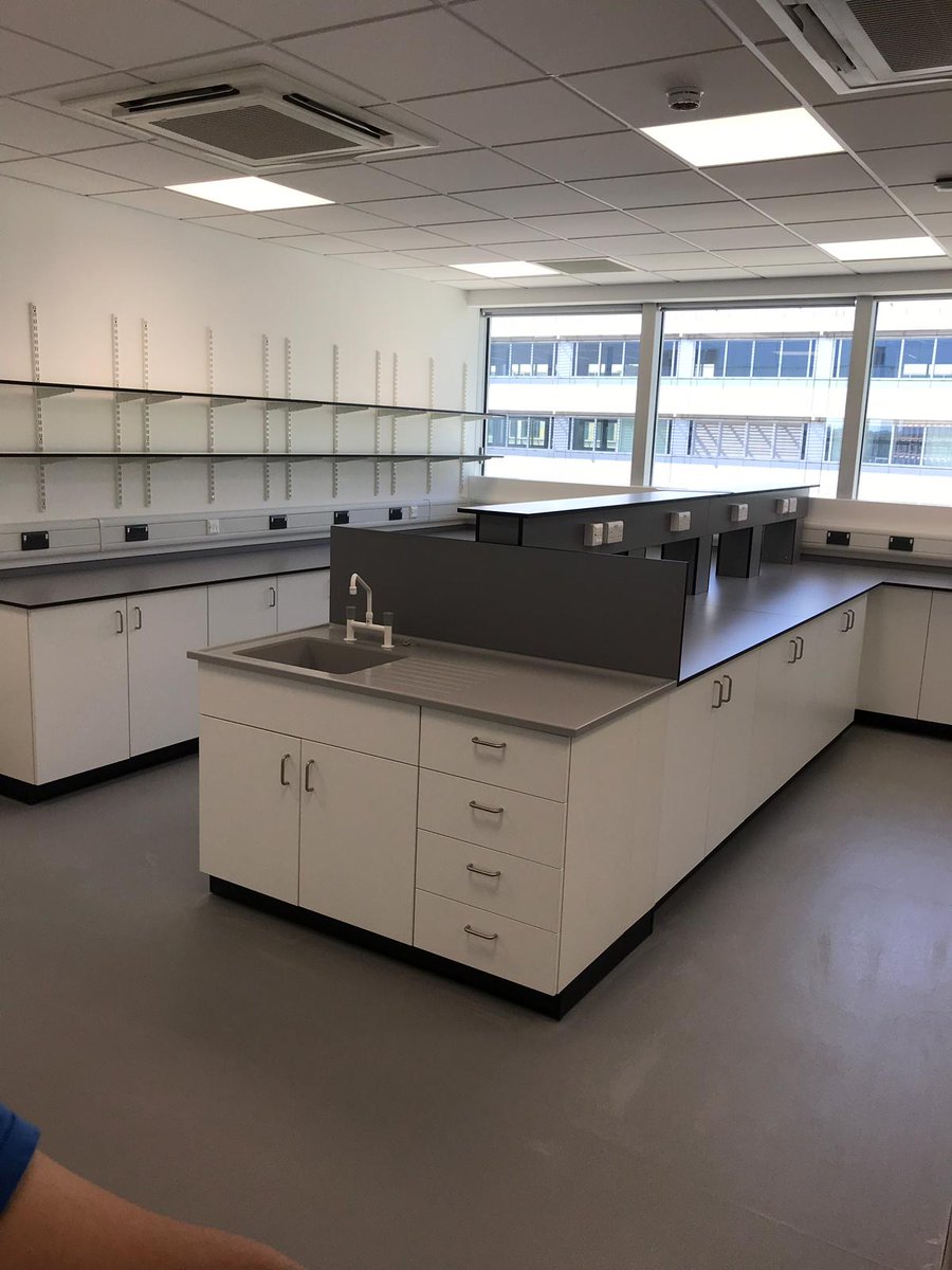 MurphyServices1's tweet photo. Final Clean to laboratories and offices working with @bryenandlangley #finalclean #newlabs #gammadelta https://t.co/sjlXUNQATU
