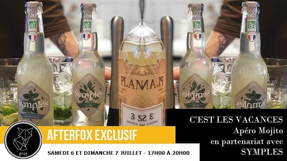 foxcoffeemetz's tweet photo. #FoxEvent ● Ne manquez pas notre événement du week-end pour fêter ensemble les vacances :#AfterFox spécial #Mojito en compagnie des potions locales et bio #Symples !!! #Santé https://t.co/0J8vMhAVth