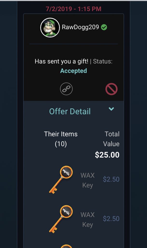 Owen_CSG's tweet image. Appreciate y’all! @RawDogg209 @HelloItsMeCSGO