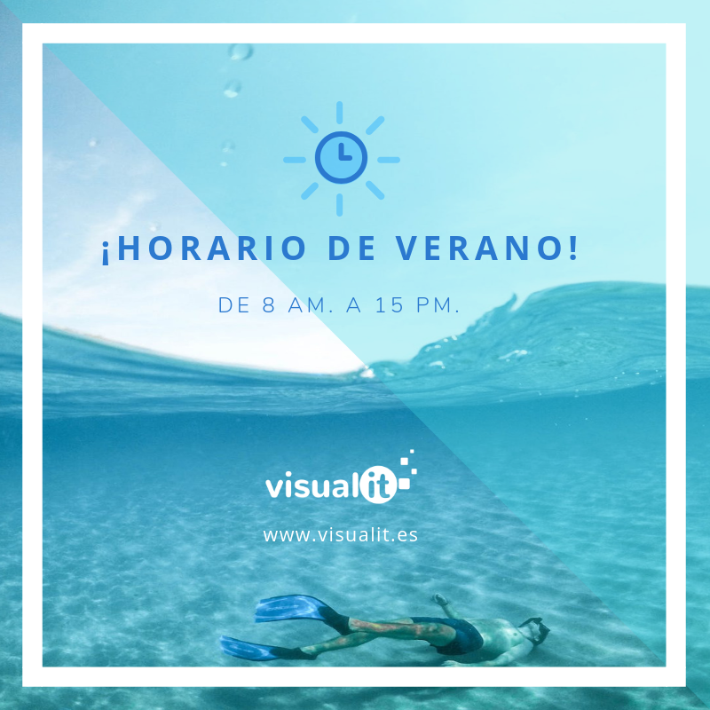 VisualitWorks's tweet image. Con la ola de calor... 
¡¡Llega el horario de verano!! 👏
Estaremos disponibles de 8 am. a 15 pm. :)

🚣‍♀️🌞