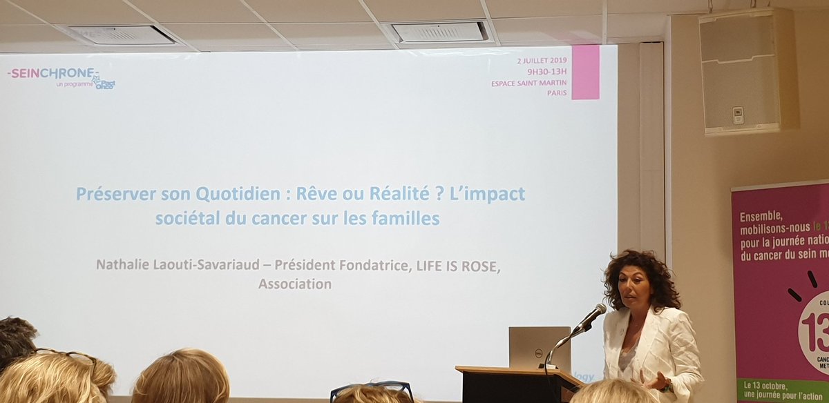 leffet_papillon's tweet photo. La Pdte de @AssoLifeIsRose présente la mission de l'association : pour que la précarité ne soit plus une fatalité ✊ 

#cancer #précarité https://t.co/AiiammG9EC