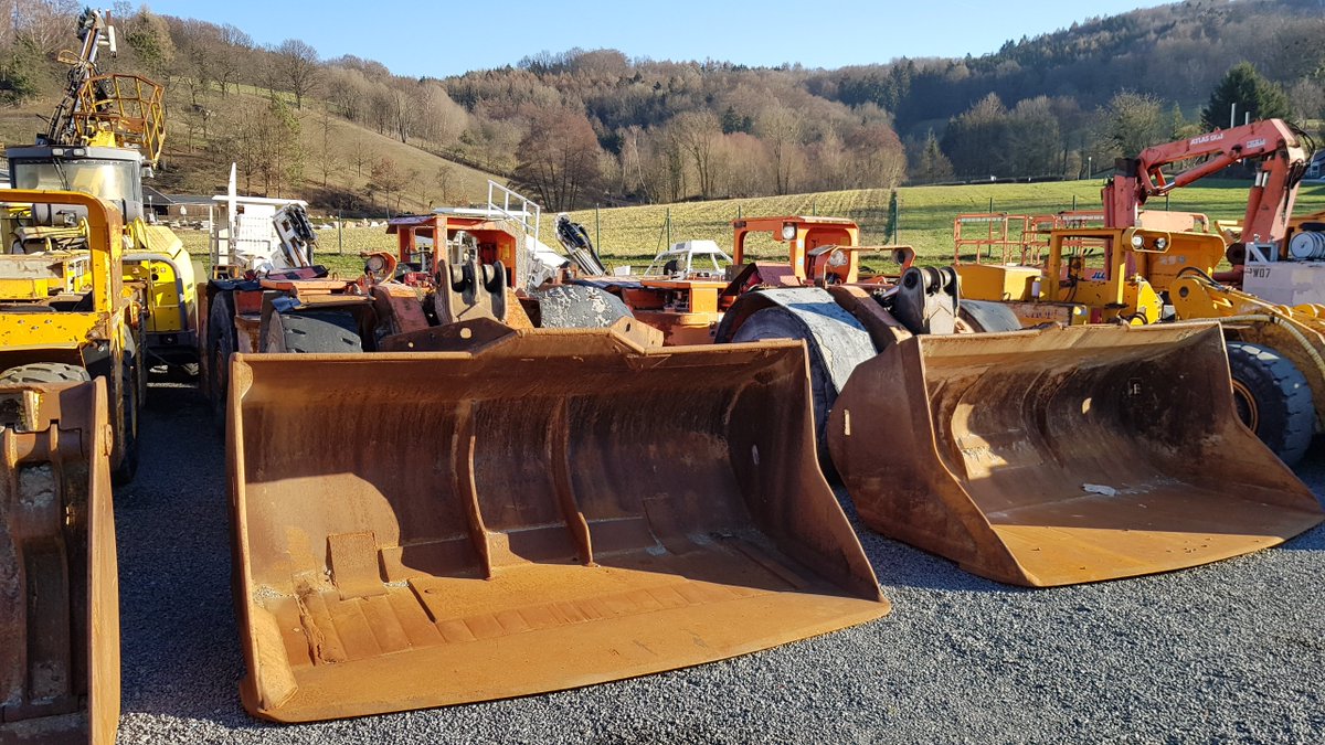 MiningMinera's tweet photo. Used Mining Loader for sale #Toro 400 #Loader  year 2009 - 2005  . Deutz Diesel Engine #Mining #Mineria #Bergbau #Machines #scooptram #Atlascopco #Tunnellader https://t.co/NycmHlBXd4