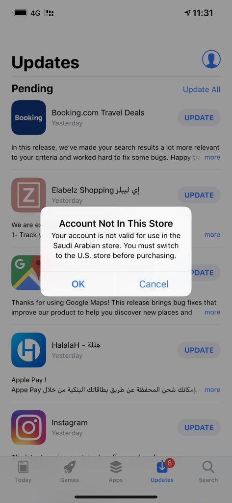 0_shaher's tweet photo. @Abdullah_iApp @Abdullah_iApp 

اسعد الله مساءگ
اخ عبدالله

ظهرت لدي هذي المشكلة اليوم اثناء
تحديث البرامج تظهر العبارة المرفقه بالصورة
مع العلم انني لم اقم بتعديل اي كان على حسابي

ماهو الحل ؟ https://t.co/bo2iEaLPRV