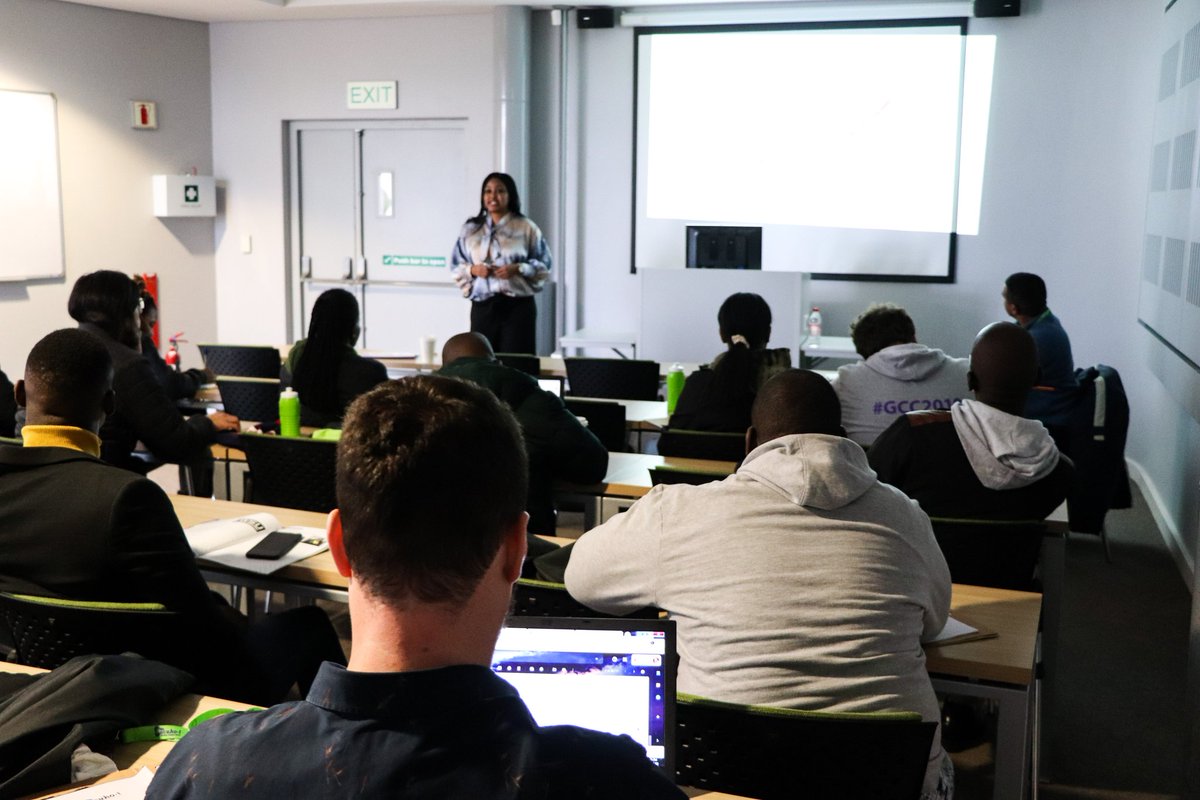 uwcgci's tweet image. Day 3: Workshop, Training and Development, Paper &amp;amp; Institutional Presentation

TOPIC: Global warming effects and the inequalities that exist in the developed and developing countries, rendered by Basane and Simango from University of Pretoria. 

#GCC2019
#4IR4AFRICA