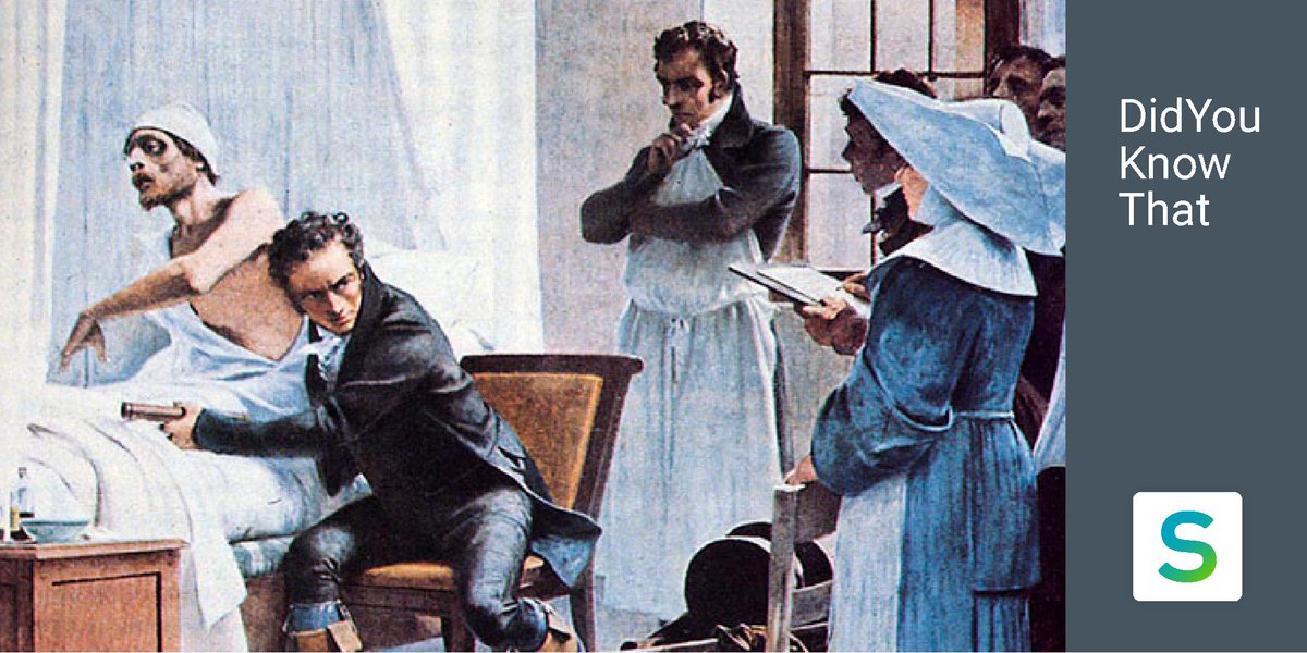 sciencestanding's tweet image. #DidYouKnowThat
When was the first time auscultation with a #stethoscope was performed? 
René Laënnec created the first prototype in the early 1800&apos;s, replacing the practice of immediate auscultation 👩‍⚕️👨‍⚕️

#Sciencestanding #Medicine #Biology #Oncology #OnlineEducation #eLearning
