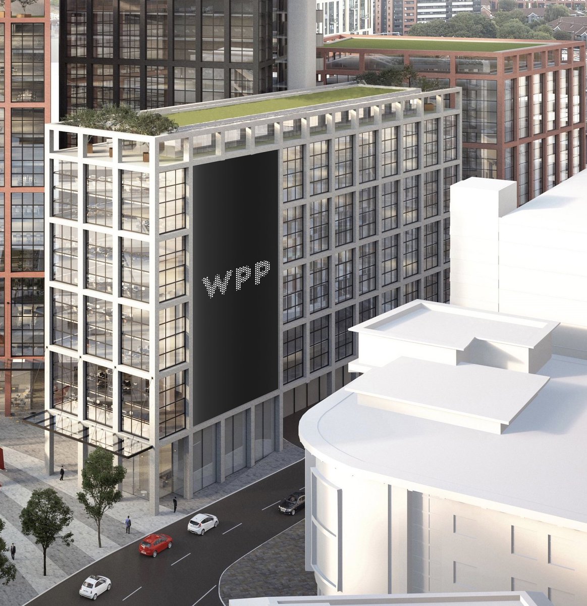 WPP's tweet photo. WPP invests in new campus for its Manchester agencies https://t.co/qAnowsCdad https://t.co/oht42ygYcI