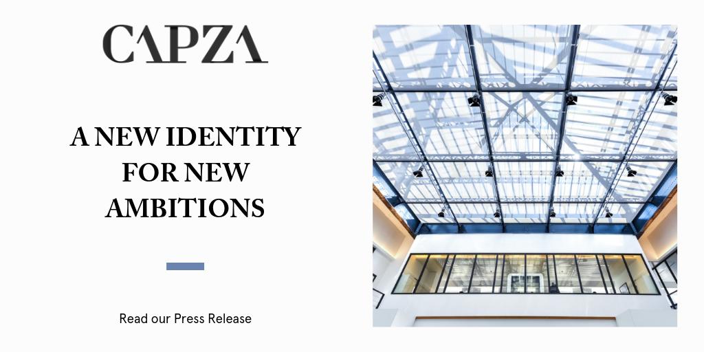 Capzanine reveals its new #brand: discover CAPZA! Read our press release: bit.ly/2xqszhg