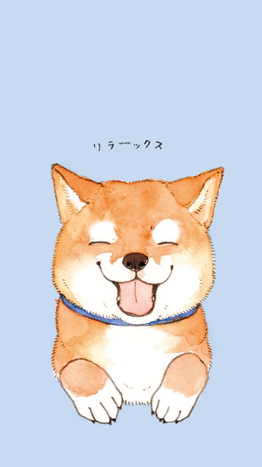 「瞑目 柴犬」のTwitter画像/イラスト(古い順)