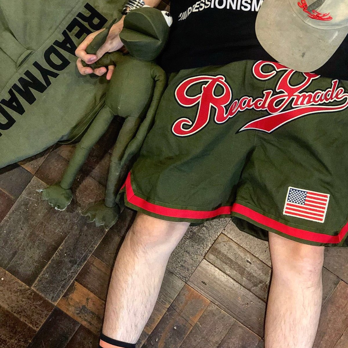 TAKUYA∞着用　readymade ボクシングショーツ　size0 TAKUYA∞着用 readymade ボクシングショーツ size0