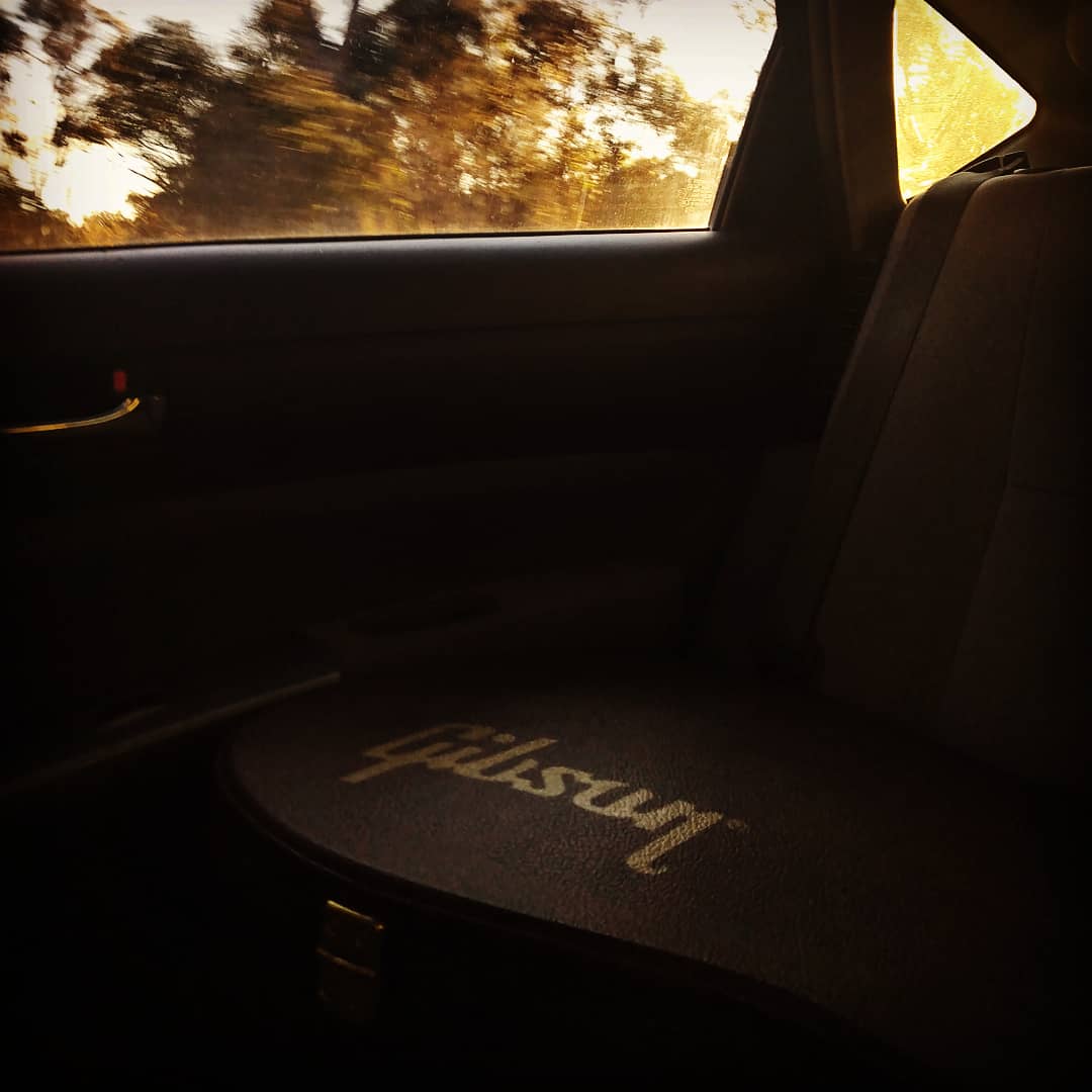 Bound for SWA #gibson