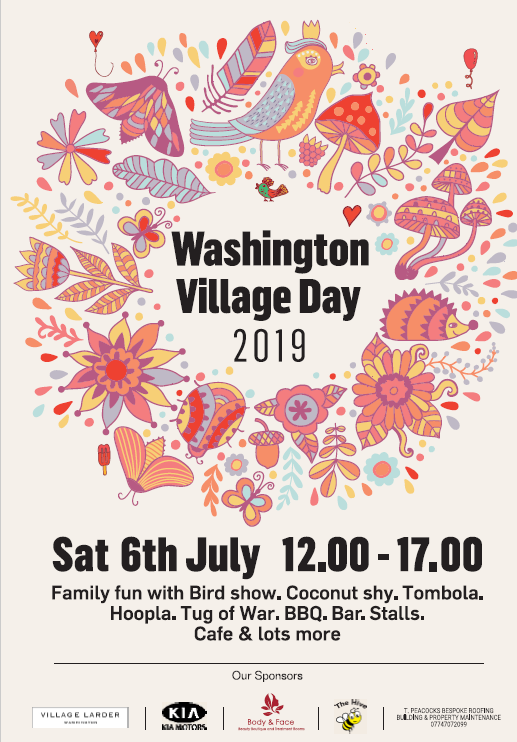 WSrecycles's tweet photo. Our Waste Prevention Stand and events team will be joining everyone going to Washington Village Day on Saturday 6th July. Come along and join us and don’t forget to bring along all your questions waste minimisation and recycling, look forward to seeing you all #wsrecycles https://t.co/POs6Hlc0BE