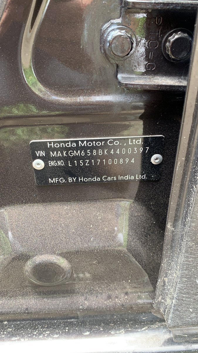 MessarBinam's tweet photo. @HondaCarIndia https://t.co/GQZOTQPubn