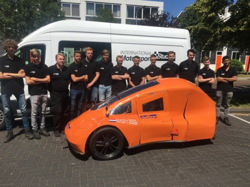 Deltion's tweet photo. Technische innovaties en energiezuinigheid; Deltionstudenten naar prestigieuze Shell Eco-marathon in Engeland. https://t.co/52sOtqaFpJ https://t.co/iWiinFGWQX