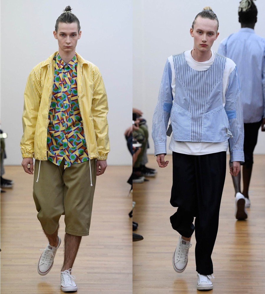 تويتر Fashion Press على تويتر コム デ ギャルソン シャツ 年春夏メンズコレクション 色と色 服と服 生地と生地を繋ぐ T Co Ytvbpux2qk T Co Z9gkj1uxby