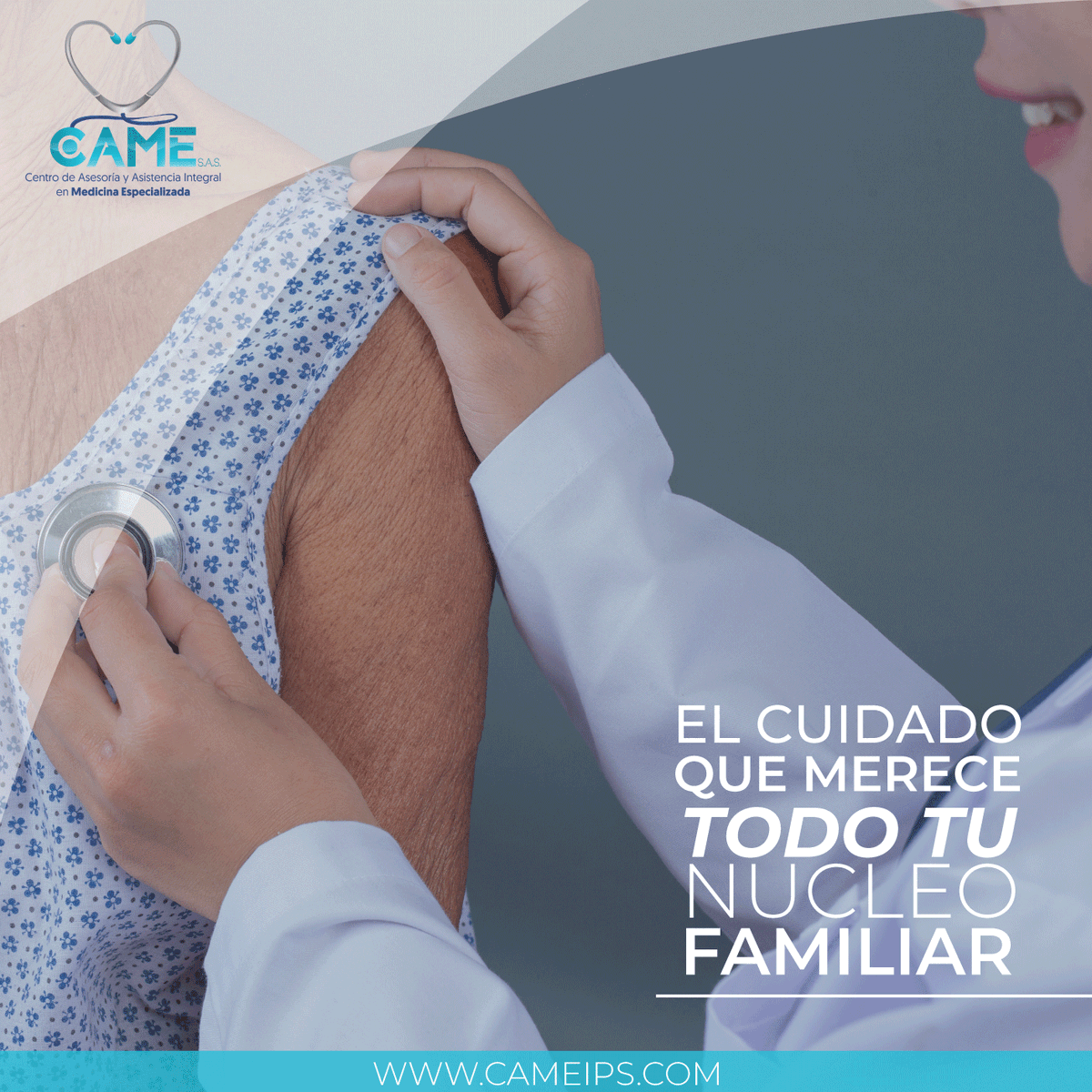 CameIps's tweet photo. ¡La mejor atención en medicina familiar la encuentras en tu ips CAME! #ipscame #medicinafamiliar #especialistas https://t.co/958K7UsS0H