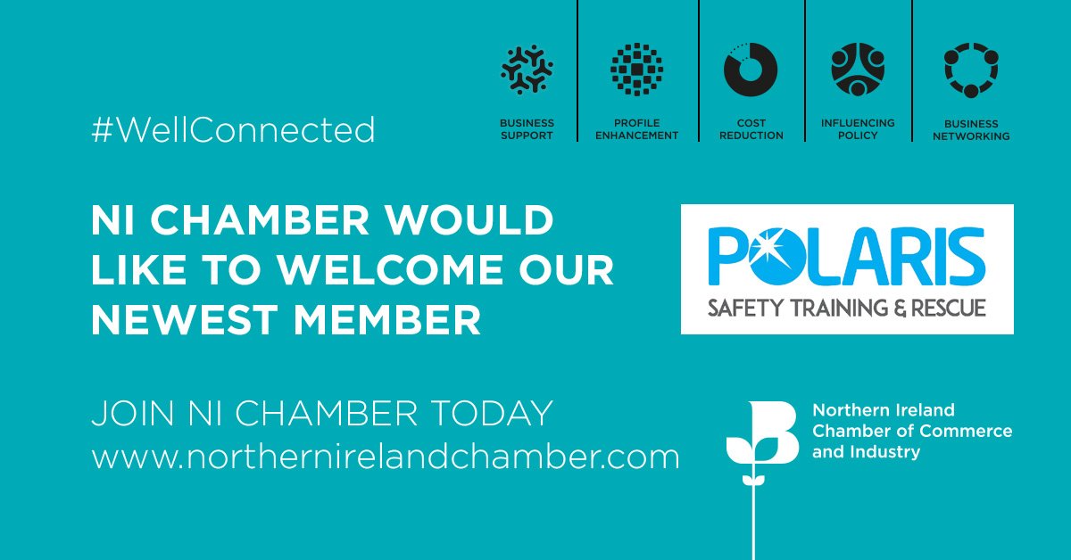 NI Chamber (@nichamber) on Twitter photo NI Chamber would like to welcome <a href="/PolarisRescue/">Polaris Safety Training</a> as our newest member.
Find out more about Polaris: polarissafetytraining.com
Join NI Chamber today: bit.ly/JoinNIChamber NI Chamber would like to welcome <a href="/PolarisRescue/">Polaris Safety Training</a> as our newest member.
Find out more about Polaris: polarissafetytraining.com
Join NI Chamber today: bit.ly/JoinNIChamber