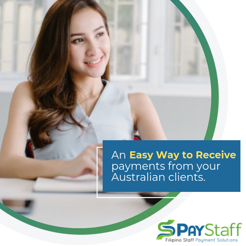 PayStaffAU's tweet photo. Switch to PayStaff to Easily Receive Payments from
Your Australian Clients!🤩💻
.
.
.
.
.
.
.
.
#Freelancer
#VA
#VirtualStaff
#RemoteStaff
#MelbourneBusiness
#SydneyBusiness
#BondiLocal
#BendigoBusiness
#PayStaffAU
#PaymentSolution
#PayFreelancerPH
#PayRemoteWorker https://t.co/mNOzybipZ5