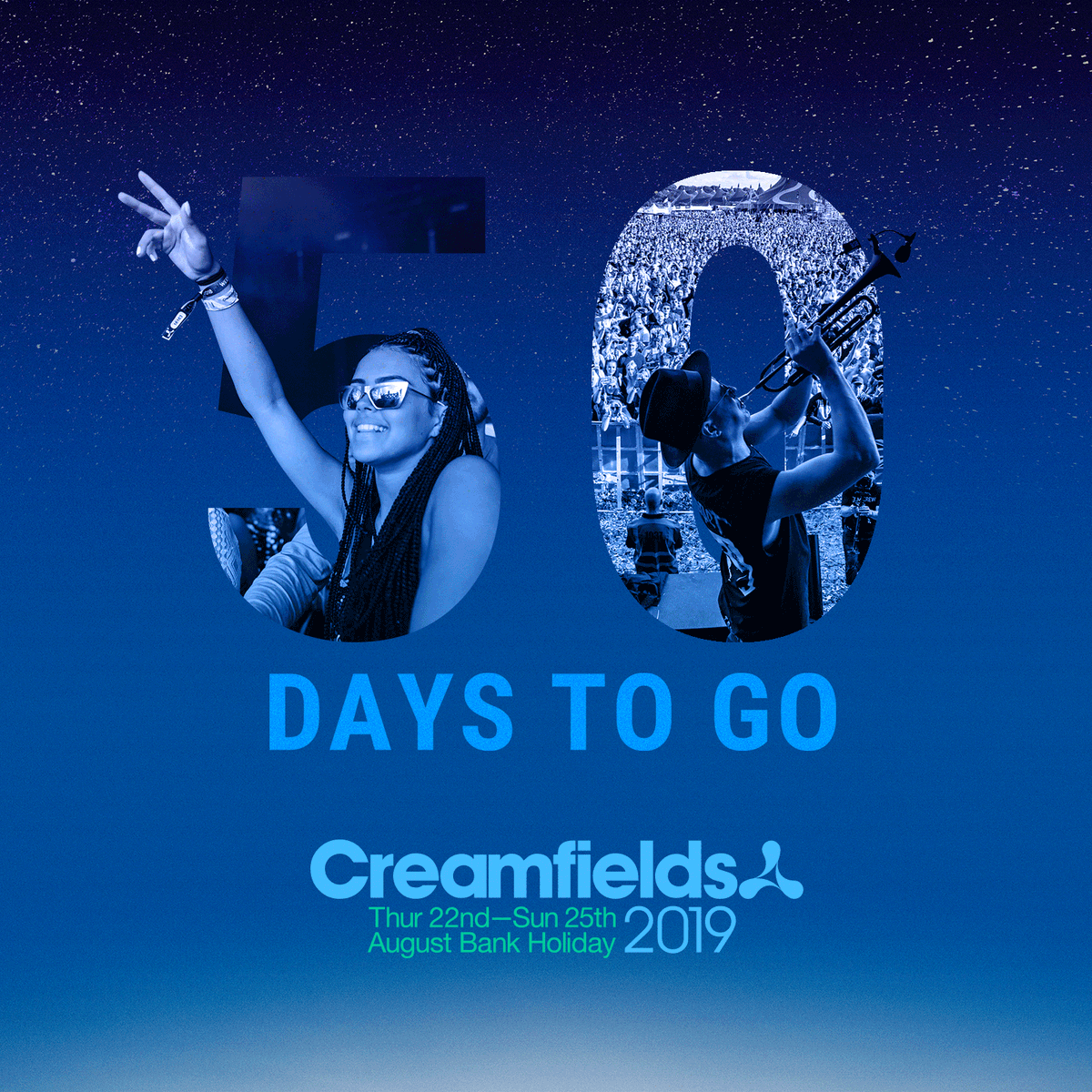 Pepsi MAX presents Creamfields tweet media