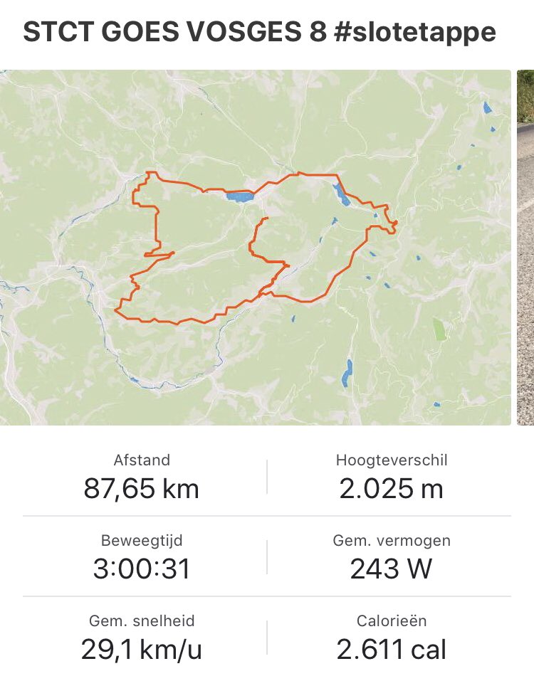 BrentCle's tweet image. Zo slotritje in de benen, nu nog een extra ritje maar dan wel met de auto! Mooie stage geweest; goed getraind en dik geamuseerd maar nu word het tijd om terug een nummer op te spelden! #readyforthesummer #stctgoesvosges