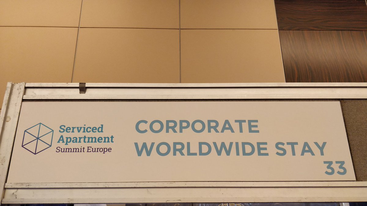 StayWorldwide's tweet photo. @StayWorldwide Visit us at stall no 33 to talk more on partnership opportunities with Serviced Apartment operators on varied distribution models. #SASEU #distribution #ServicedApartment @ServAptNews https://t.co/EbiBMejcsm