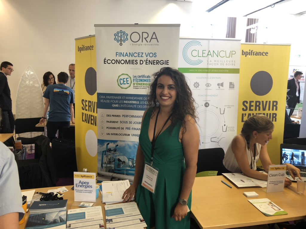 phkunter's tweet photo. #IPAGBS organise à @Montrouge aujourd’hui la 1ère journée sur la #TransitionEcologiqueEnergétique avec des entrepreneurs. #Bpifrance est partenaire et participe avec 10 entrepreneurs sur son espace. Innovations et solutions concrètes au rendez-vous ! https://t.co/tjMDHsKXda