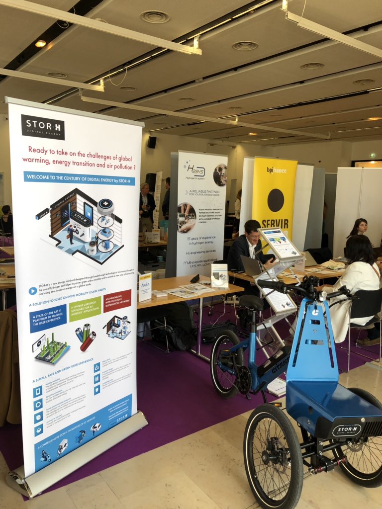 phkunter's tweet photo. #IPAGBS organise à @Montrouge aujourd’hui la 1ère journée sur la #TransitionEcologiqueEnergétique avec des entrepreneurs. #Bpifrance est partenaire et participe avec 10 entrepreneurs sur son espace. Innovations et solutions concrètes au rendez-vous ! https://t.co/tjMDHsKXda