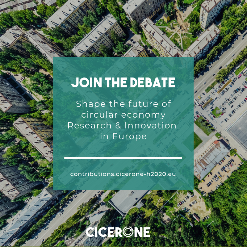 CiceroneH2020's tweet photo. Calling out to all #circulareconomy actors! Want to help shape the future of #circulareconomy R&amp;I in #Europe? Join our online #debate to let us know where you think future #innovation projects should focus their efforts: https://t.co/qSwI9EWiwz @EU_Commission @CEStakeholderEU https://t.co/DpwBn0weyk