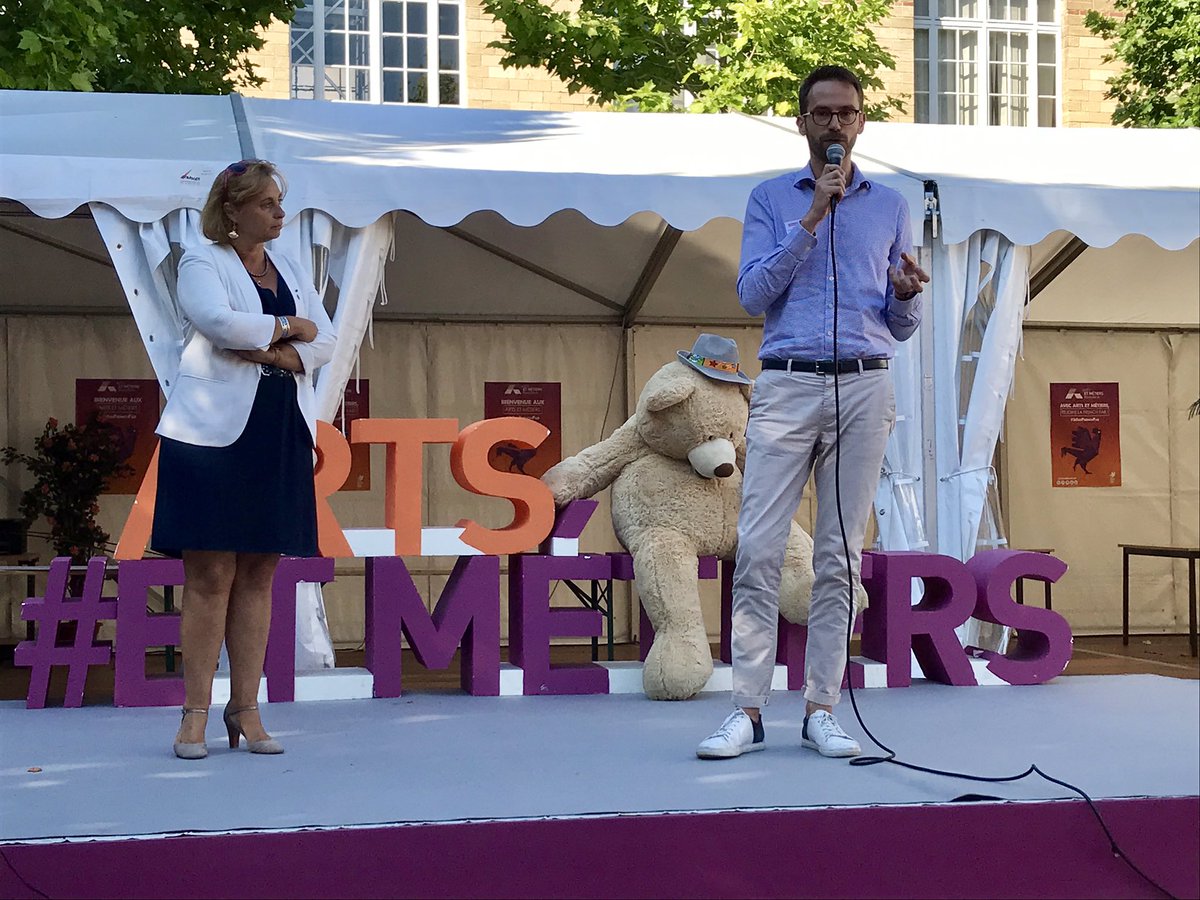 #Trophees2019 Mot d’introduction de <a href="/XavierBais/">Xavier Bais ✌️</a>, Responsable relations écoles &amp; marketing recrutement @AccentureJobsFR &amp; Président <a href="/SynergieCampus/">Synergie Campus</a> #mixite #rolemodels #marraines