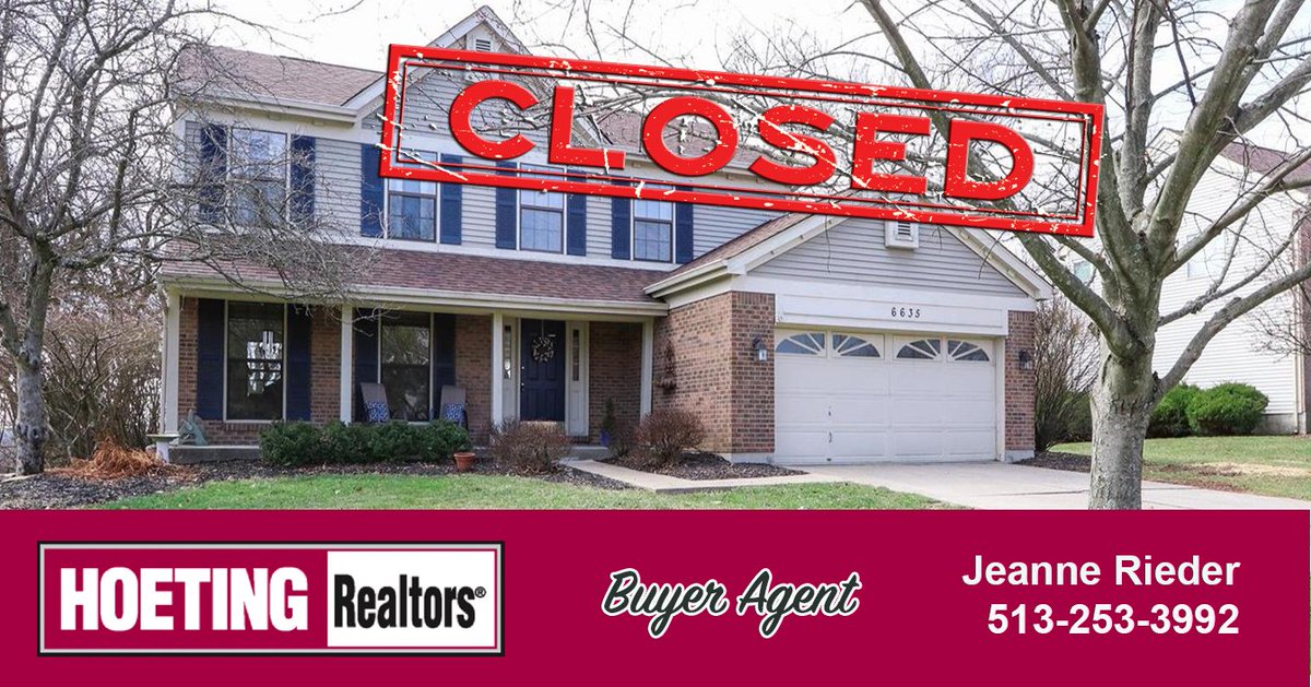 HoetingRealtor1's tweet photo. ☀️ Congratulations to this week's SUMMER CLOSERS!
Heather Claypool Brian Bazeley David Dwyer Rieder Team - Hoeting Realtors https://t.co/mWPYLWxrHm