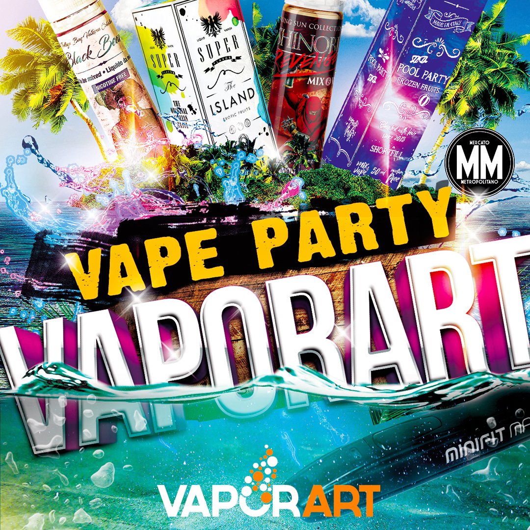 VaporartL's tweet photo. Vape Party, free beer and e-liquids test stations, do you want more? - https://t.co/vbN12sH9xY https://t.co/zYvhQAkhQH