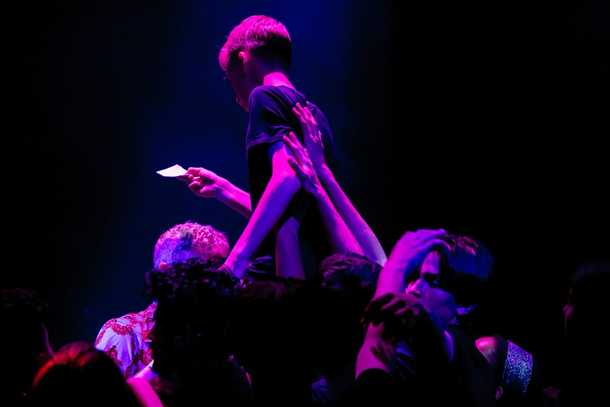 CHICKENSHED_UK's tweet photo. Can't wait for @ChickenshedYC to absolutely smash it tonight in their SOLD OUT opening performance of Feel the Love! Catch it until 12 July. https://t.co/DQjfH3SOY1 https://t.co/vzYykYvyiw