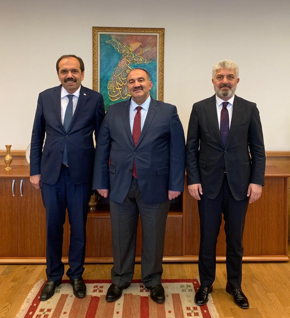 CaferUZUNKAYA's tweet photo. Trabzon Milletvekillerimiz Sayın Muhammet BALTA ve Adnan GÜNNAR beyler ziyaretleriyle bizleri mutlu ettiler. https://t.co/Gr0uvA1lqZ