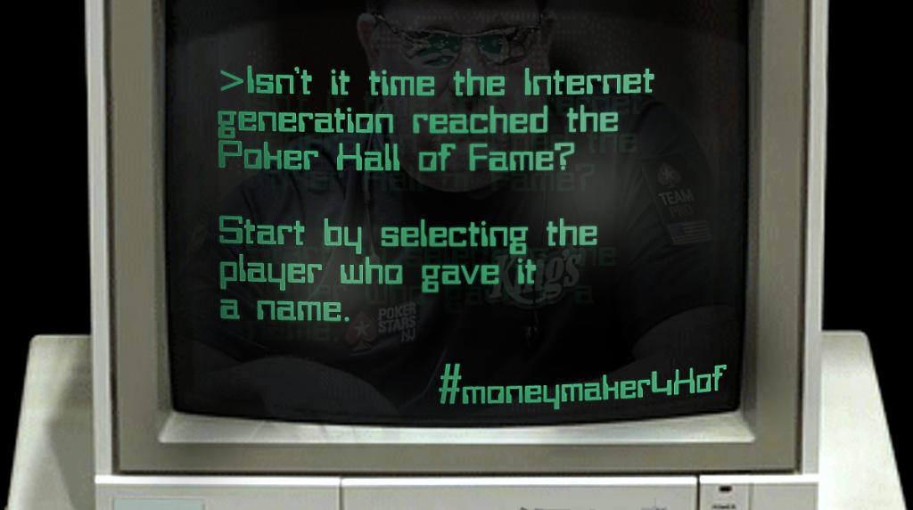PokerStars's tweet photo. He might not be the best player from the internet generation, but he's a big reason it exists: https://t.co/kCMfEJUrPD
#Moneymaker4HoF https://t.co/AfLeOJFWkO