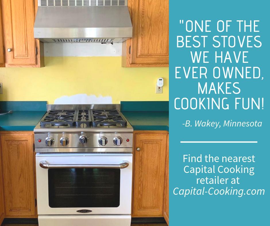 capitalcooking1's tweet photo. A range that makes cooking fun again! That's what home chef's like you say about Capital Cooking ranges. ♨️
Find yours here https://t.co/LEHknBlcxi https://t.co/shUdH9WjrD