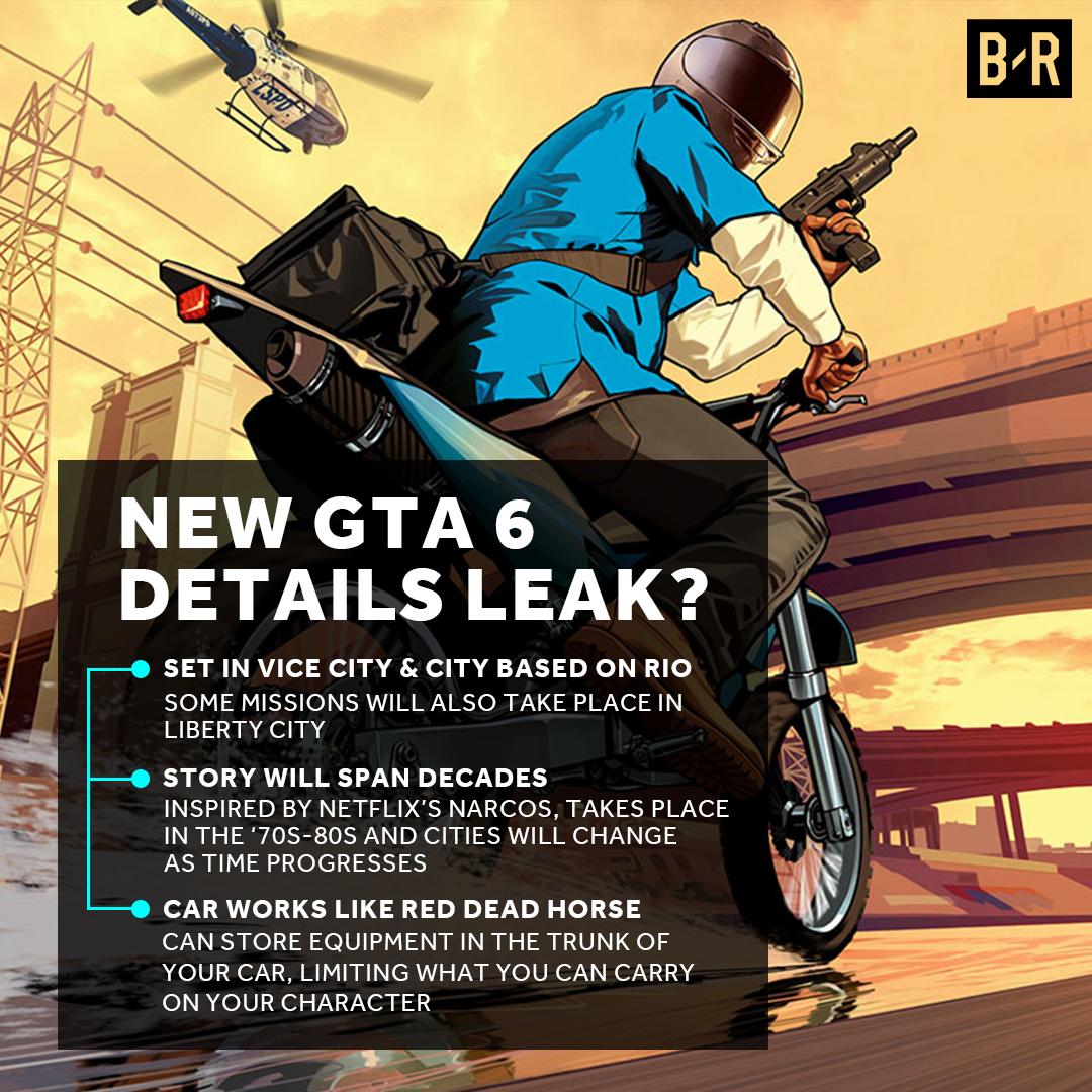 These GTA 6 rumors 👀