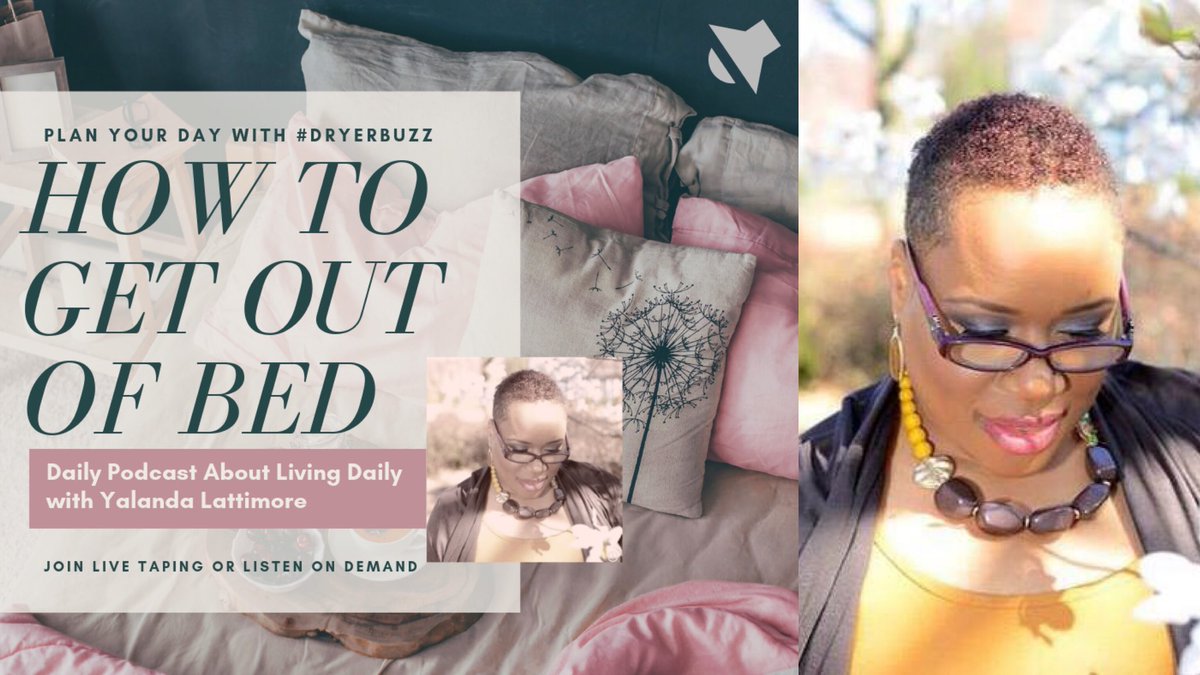 DryerBuzzPRBuzz's tweet photo. You Can’t Be the Sacrifice to Somebody Risking It All | How To Get Out of Bed 

Let me say it again. You can’t be the sacrifice to somebody else risking it all. You’ll only end up with PTSD.
Full Podcast https://t.co/odSbDSyAYW https://t.co/V7aBzCBfbO