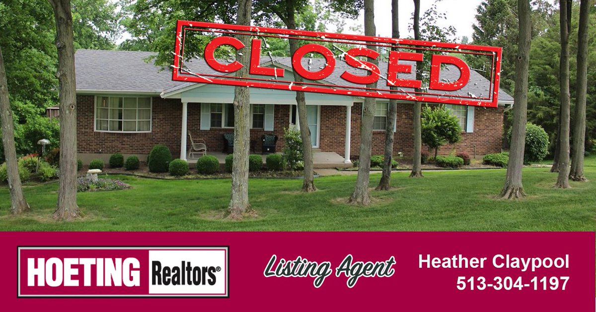 HoetingRealtor1's tweet photo. ☀️ Congratulations to this week's SUMMER CLOSERS!
Heather Claypool Brian Bazeley David Dwyer Rieder Team - Hoeting Realtors https://t.co/mWPYLWxrHm
