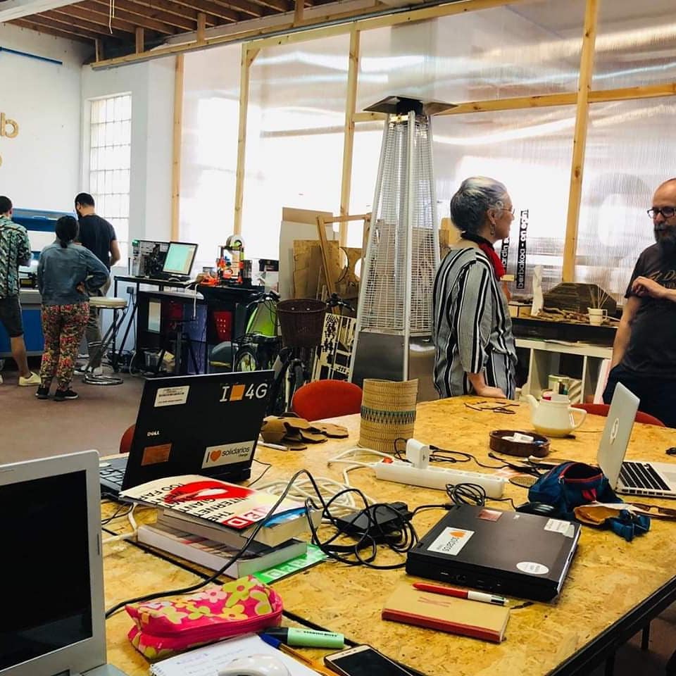 ESPACIO_OPEN's tweet photo. Talde super top larunbateko #Egingura-n🔥
Gracias a todas las que participasteis en el taller de Corte y Grabado láser del último sábado en #FabLabBilbao
A partir de septiembre volvemos con más novedades...mientras tanto stay tuned!
#espacioopen
#diy #fablab #bilbao https://t.co/YqbAhQvEZa