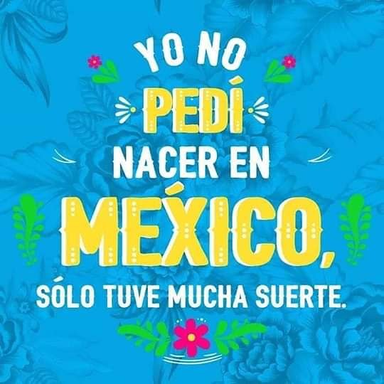 mxmqroo's tweet photo. Es una gran fortuna ser méxicano #MovimientoPorMéxico. 🇲🇽👏😍 #Súmate https://t.co/LKw0LAKCgI