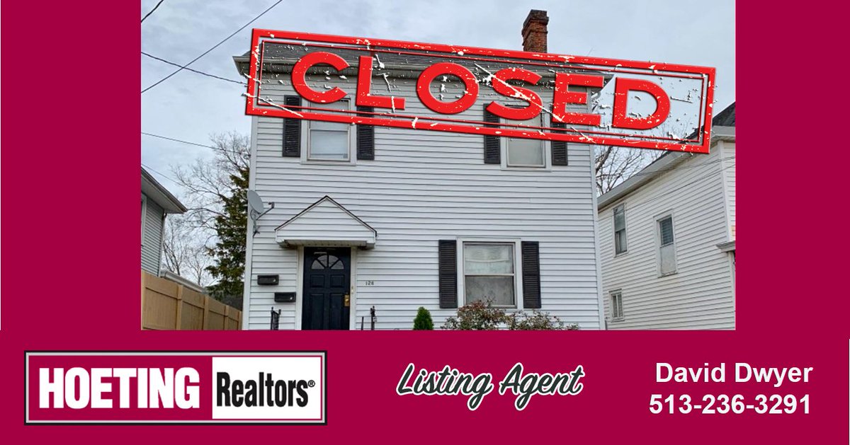 HoetingRealtor1's tweet photo. ☀️ Congratulations to this week's SUMMER CLOSERS!
Heather Claypool Brian Bazeley David Dwyer Rieder Team - Hoeting Realtors https://t.co/mWPYLWxrHm