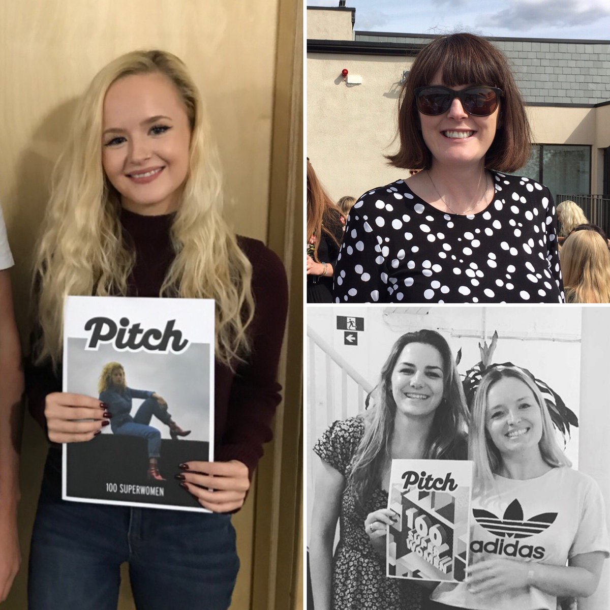 SALT_TV's tweet photo. Thrilled to have had FOUR superwomen in THREE years. 🎉✨ So proud of all you and hope all the Superwomen had a great time at @thepitchfanzine's breakfast today. #pitch100superwomen #addsomething https://t.co/rMo2JFYOq3