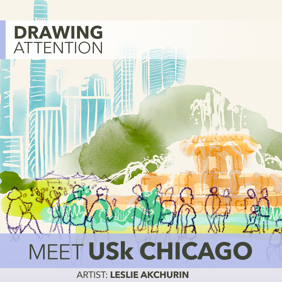 This year's USK Chicago sketch seminar had 179 participants and was supported by 45 volunteers!
<a href="/USk_Chicago/">USkChicago</a>
#urbansketchers 
Read more in this month's #drawingattention urbansketchers.org/2019/07/drawin…